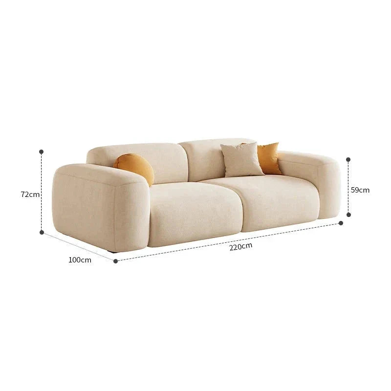 2 Seater Sectional - 220cm