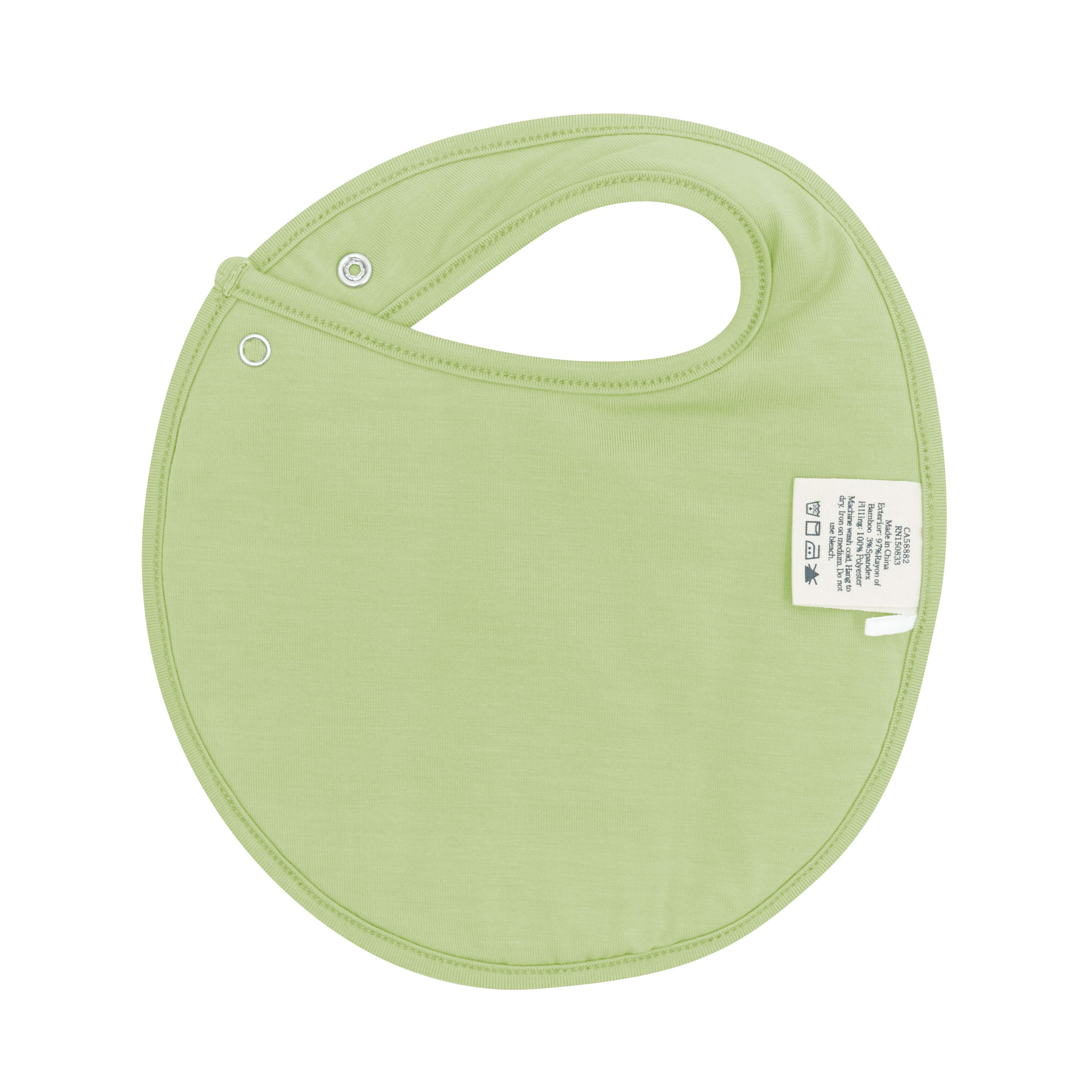 Wildflower Baby Bib - Soft & Absorbent for Messy Meals - Perfect for Infants & Toddlers at Home or On-the-Go