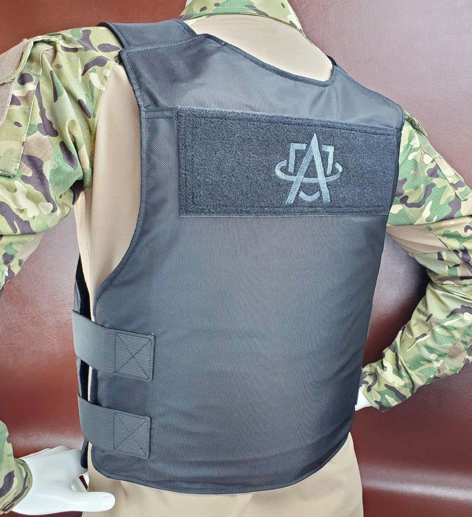 Bullet Proof Vest Level IIIA+ - Lightweight Tactical Body Armor for Law Enforcement, Security & Personal Protection - Ideal for Police, Military & Self-Defense Scenarios