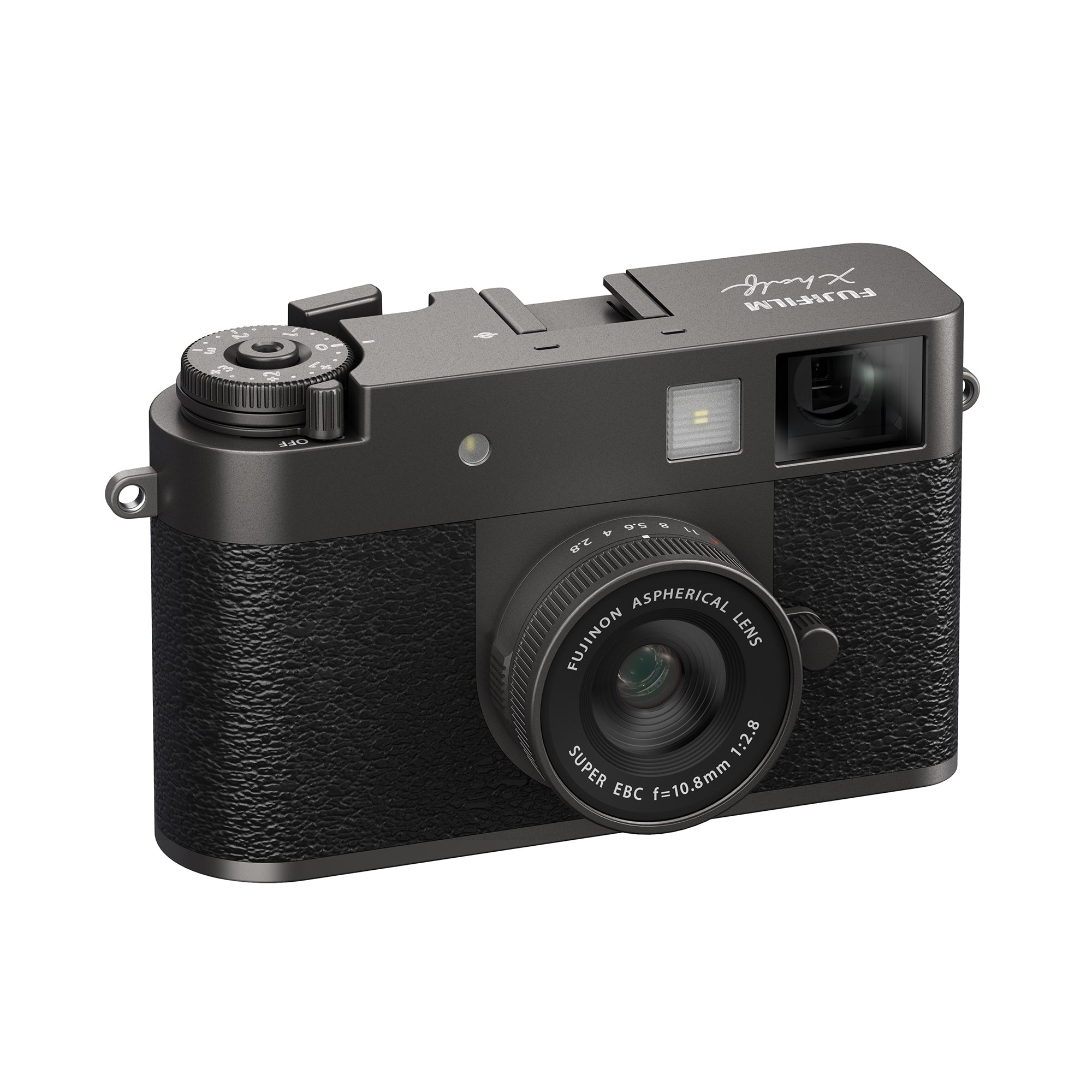 Fujifilm X Premium Compact Digital Camera - Charcoal Silver | High-Quality Travel & Street Photography Camera for Enthusiasts
