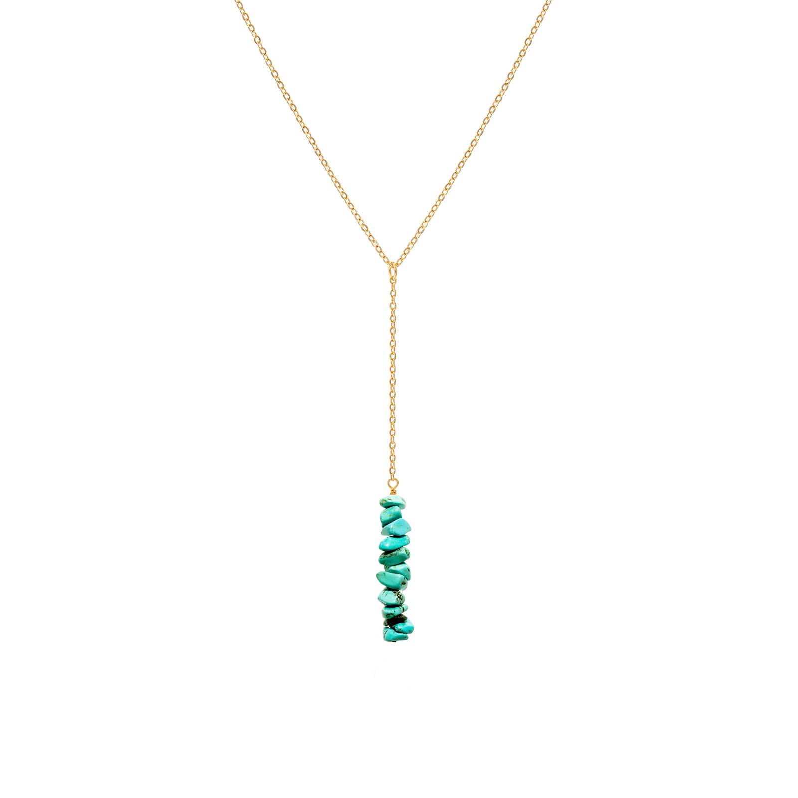 Elegant Gold Y Necklace for Women - Pearl & CZ Pendant, 18K Plated, Perfect for Parties & Gifts