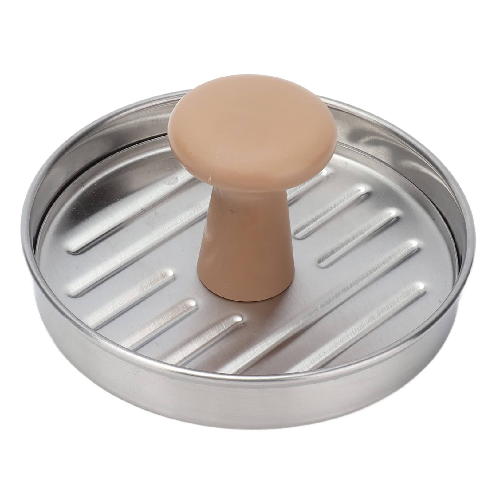 Stainless Steel Burger Press Patty Maker Mold - Professional Kitchen Tool for Restaurants & Home Use - Perfect for BBQ, Grilling & Homemade Burgers