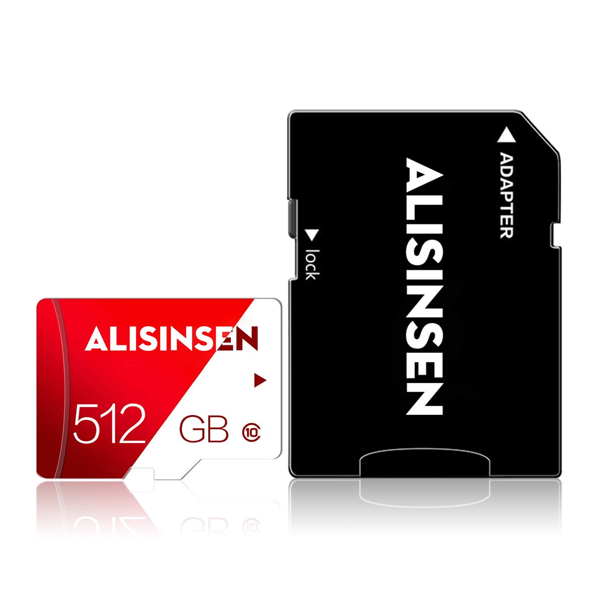 512GB Micro SD Card High Speed Class 10 SDXC UHS-I U3 V30 - with SD Adapter for Android Smartphones, Tablets, DSLR Cameras, Dash Cams, Nintendo Switch - Perfect for 4K Video Recording & Fast Data Transfer