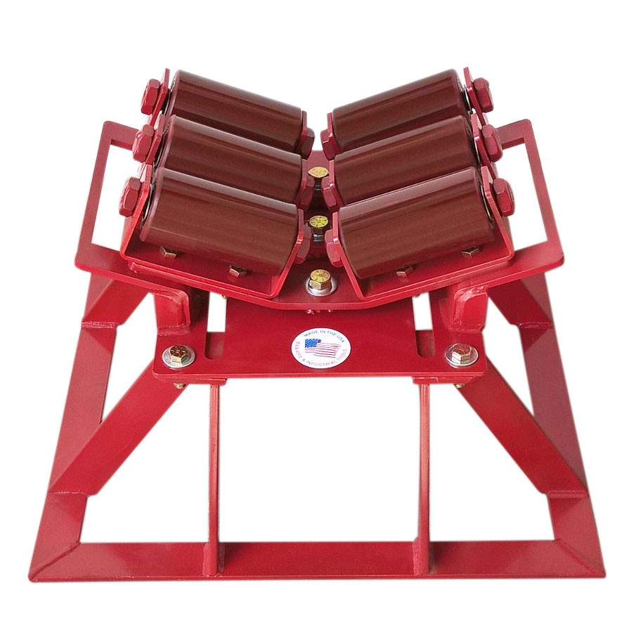 Heavy Duty B&B Pipe Tools 2115HD Pipe Launcher Stand for 4-20 Inch Pipes - Ideal for Construction, Plumbing & Industrial Pipe Installation Projects