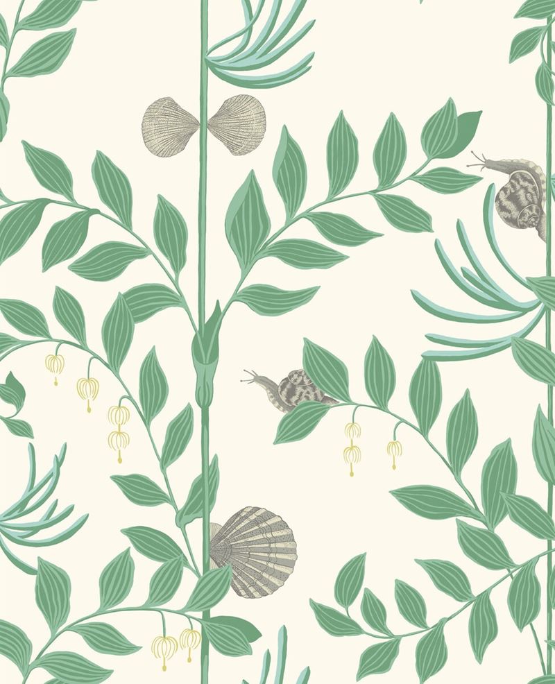 Secret Garden Cole and Son Wallpaper - Premium Floral Design for Home Decor | Perfect for Living Room, Bedroom & Nursery