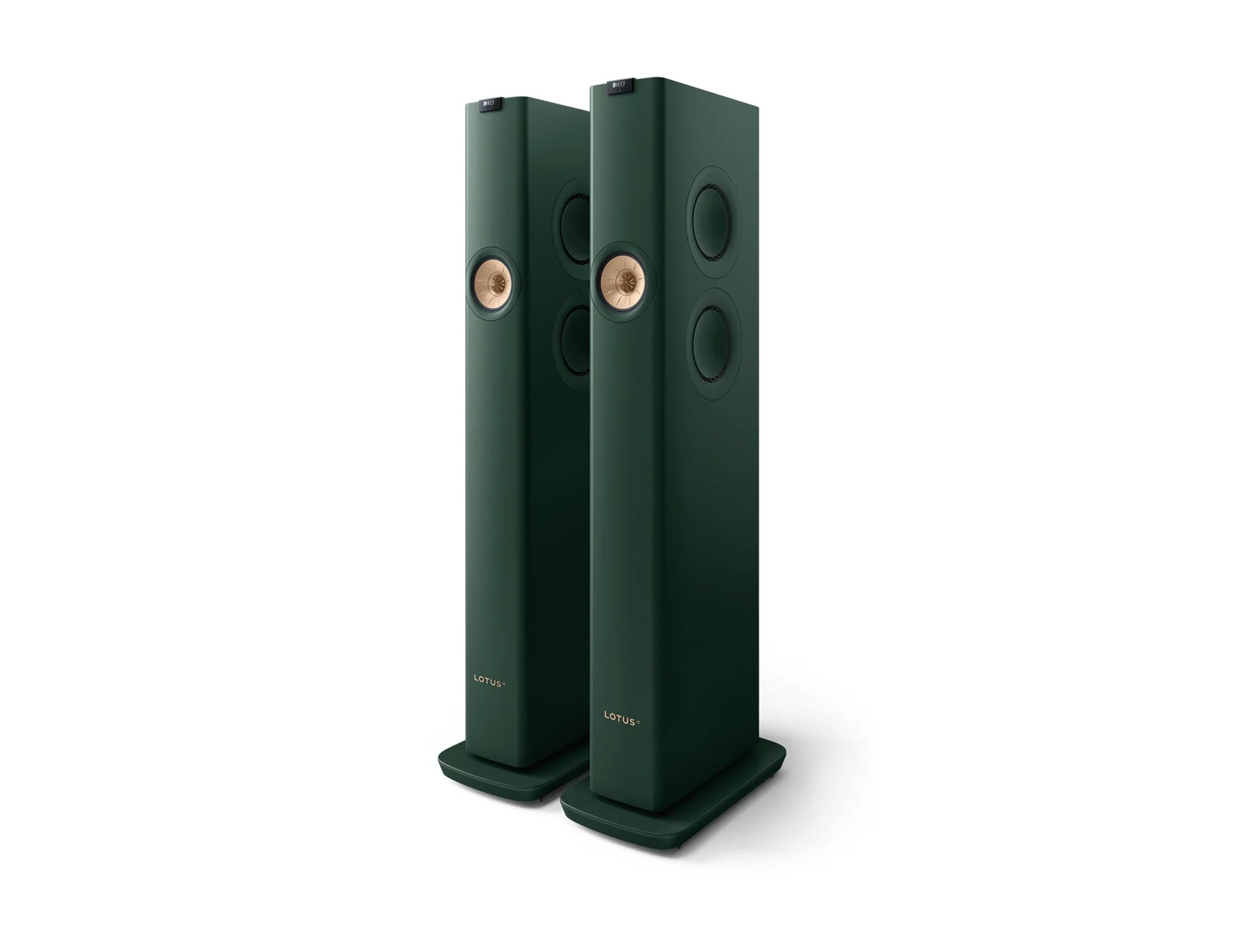 KEF LS60 Wireless Hi-Fi Speaker Pair - Premium Sound System for Home Theater, Music & Audiophiles | Wireless Streaming, Dolby Atmos, High-Fidelity Audio for Living Room & Studio Use