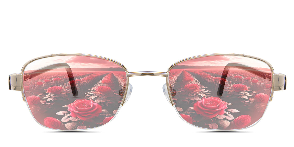 Sadie Men's Prescription Tinted Glasses - Stylish & UV Protection for Reading, Driving & Outdoor Activities