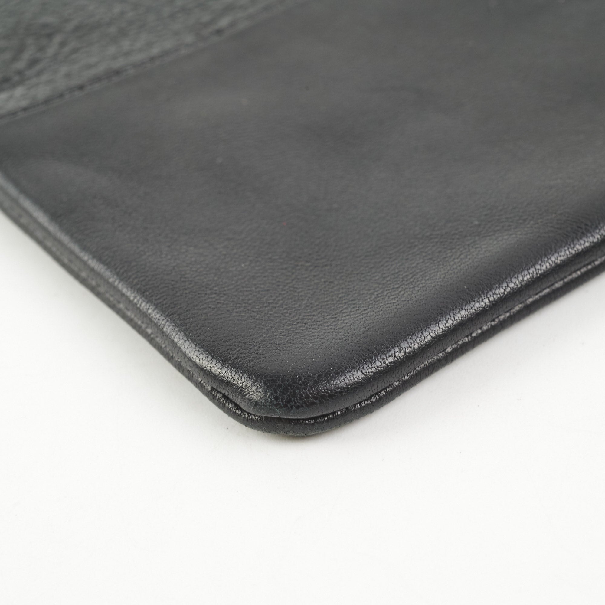Celine Black Leather Pouch for Women - Stylish Crossbody Bag for Everyday Use, Travel & Evening Out