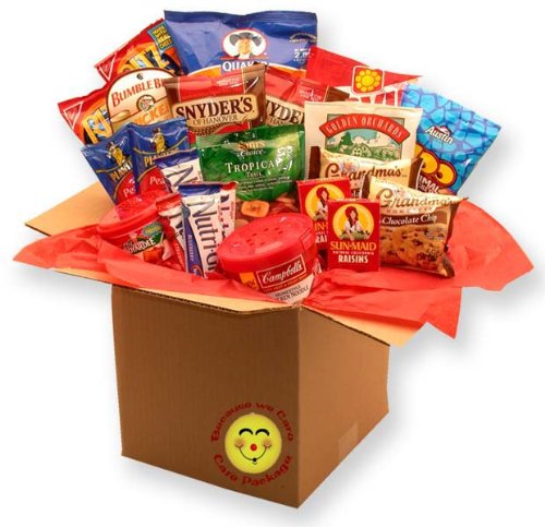Healthy Snacks Care Package - Organic, Gluten-Free & Vegan Snack Box for Weight Loss & Energy Boost | Perfect for Office, Gym & Travel Snacking