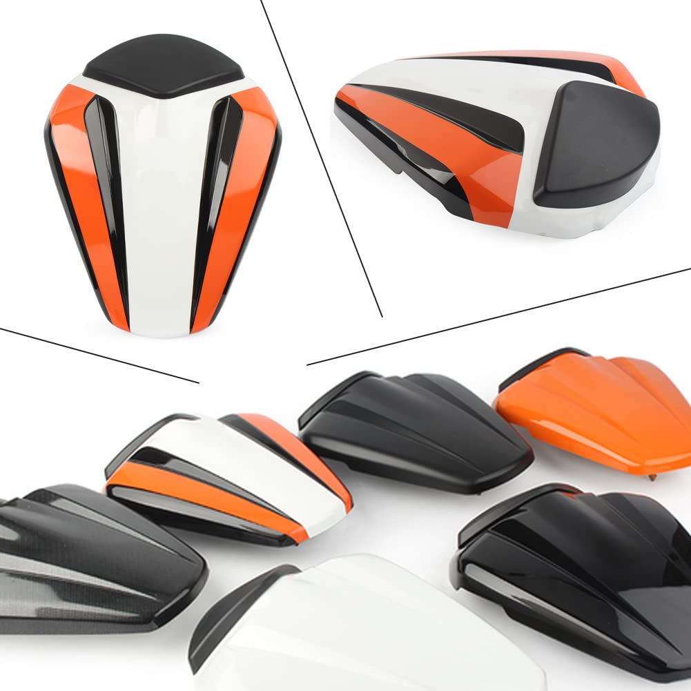 KTM Duke 125/200/390 Rear Seat Cowl Cover - Perfect Fit for 2012-2016 Models | Motorcycle Seat Fairing & Pillion Cover | Enhances Bike Aesthetics for Street Riding & Commuting