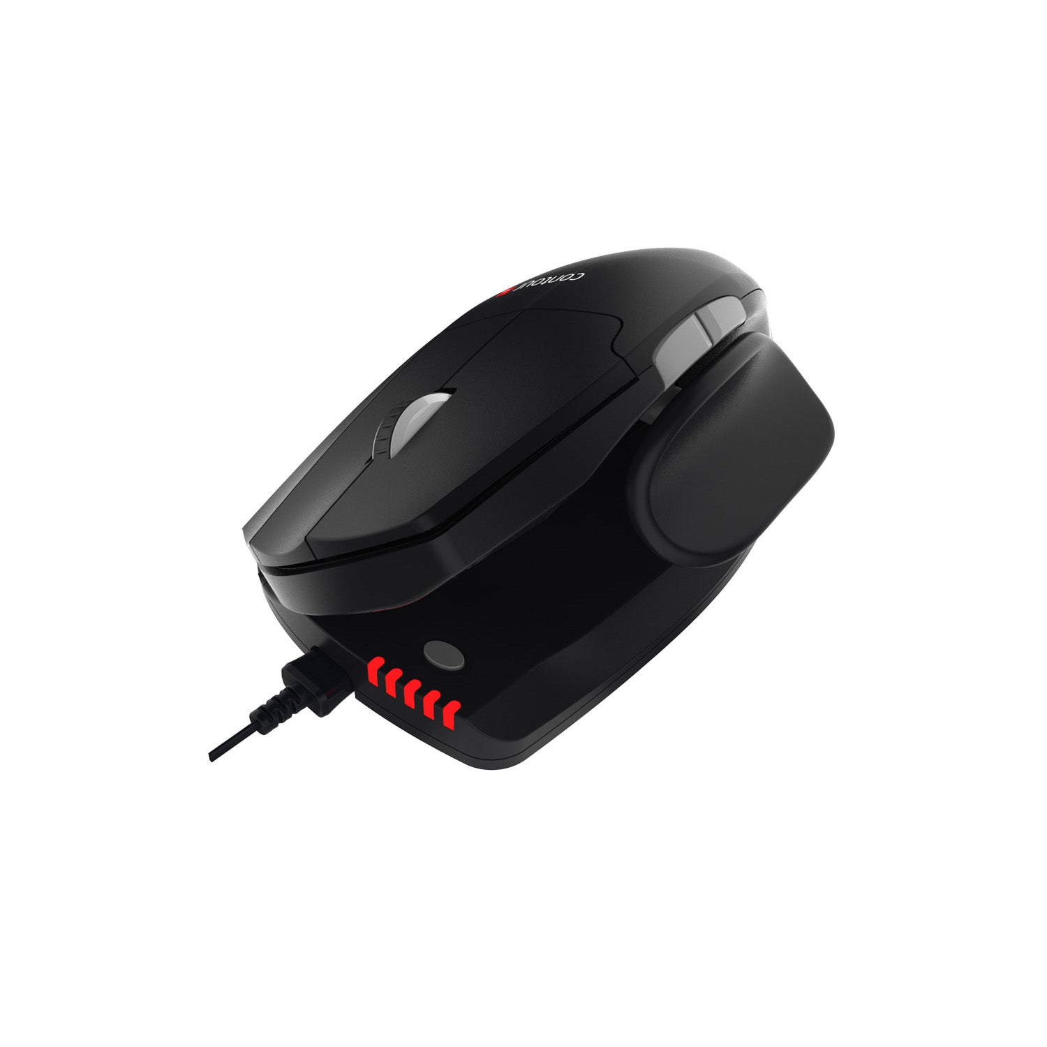 Contour Unimouse - Ergonomic Right-Handed Mouse for Comfort & Precision - Ideal for Office Work, Gaming & Long Computer Use
