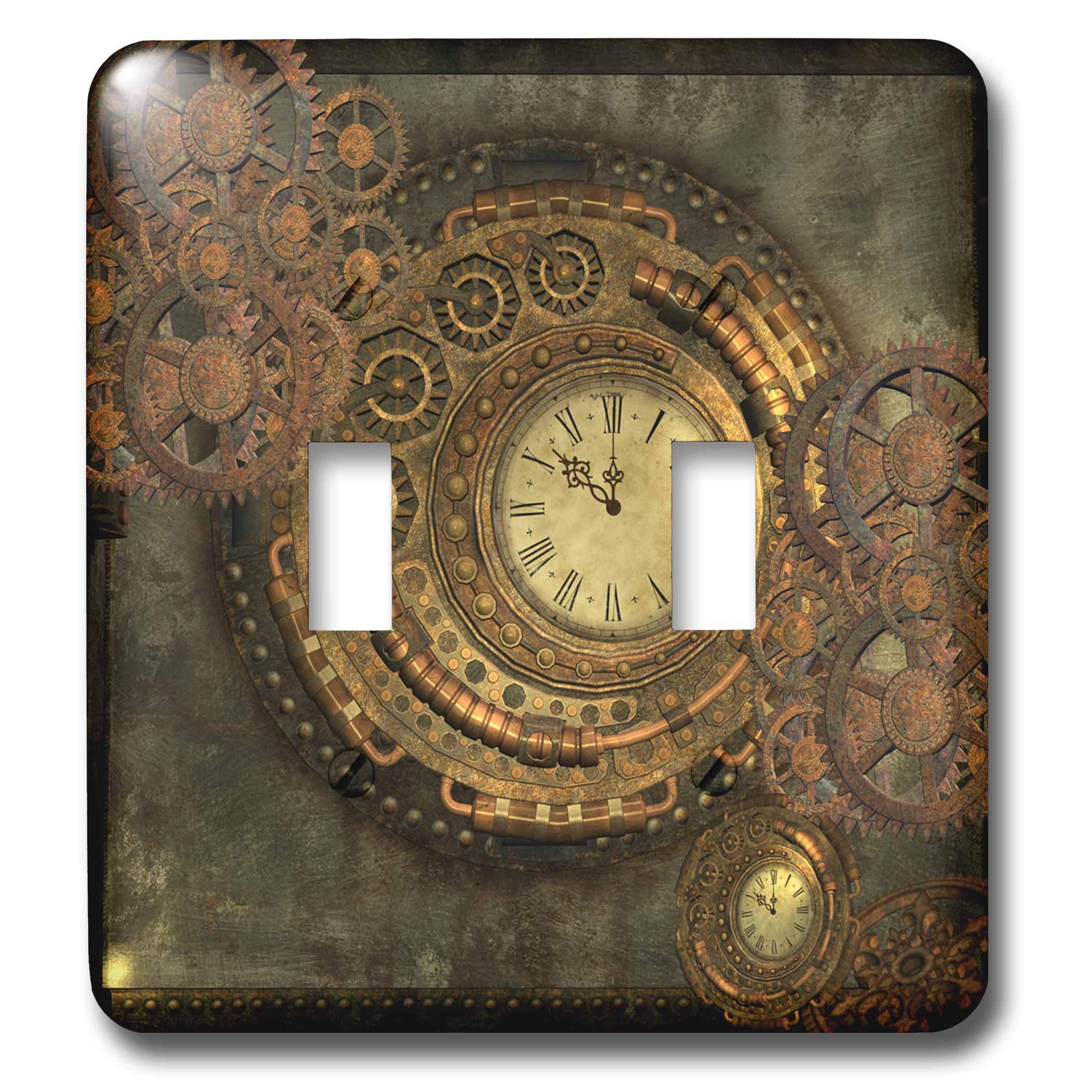 3D Rose Light Switch Cover - Decorative for Home & Office