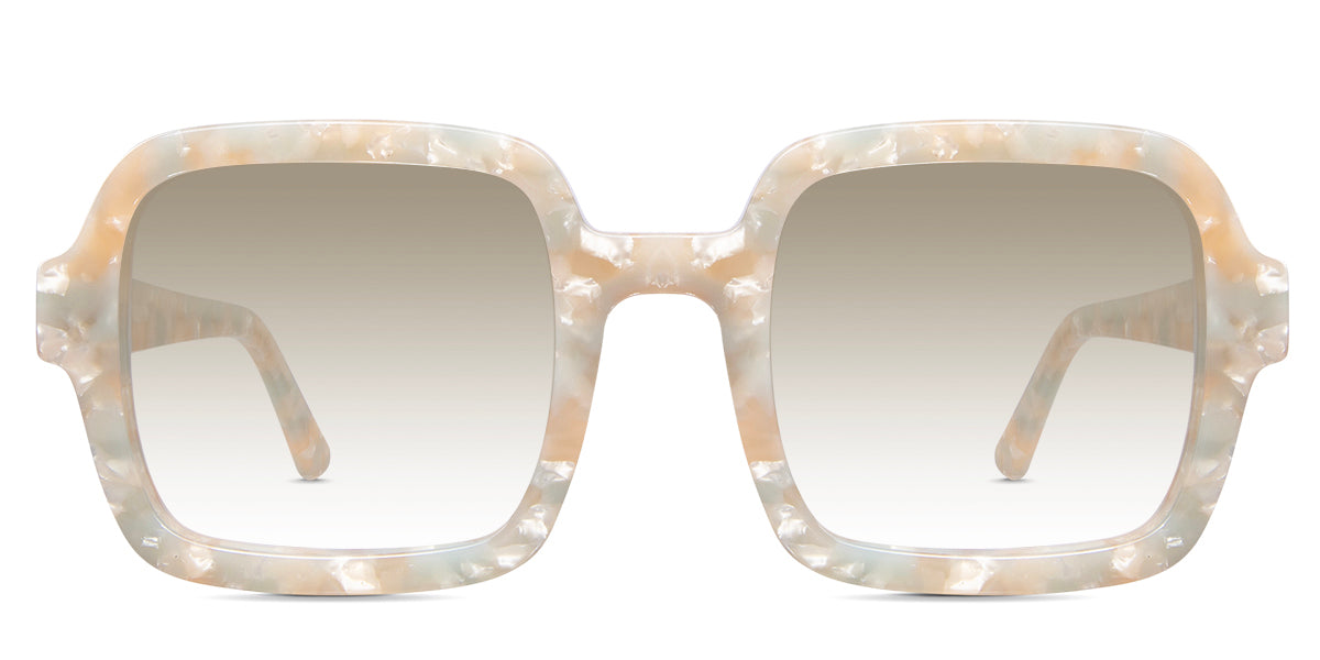 Udo Women's Prescription Tinted Glasses - Stylish & UV Protection for Driving, Reading & Outdoor Activities
