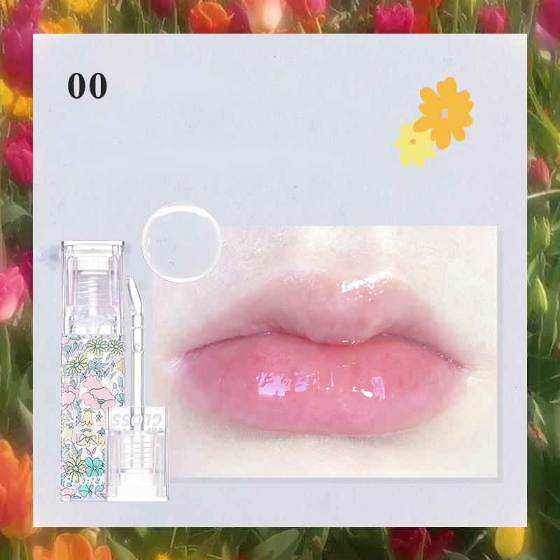 FLORTTE Jelly Series Lip Oil - Hydrating & Glossy Lip Treatment for Dry Lips | Perfect for Daily Moisture, Night Care & Makeup Looks