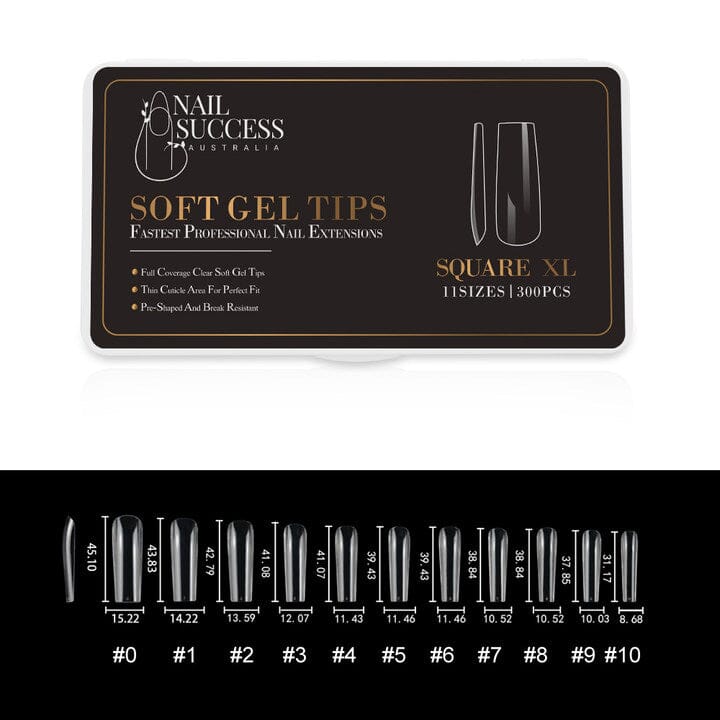 Soft Gel Press On Nails - Natural Looking Fake Nails for Easy DIY Manicure | Perfect for Parties, Weddings & Everyday Wear
