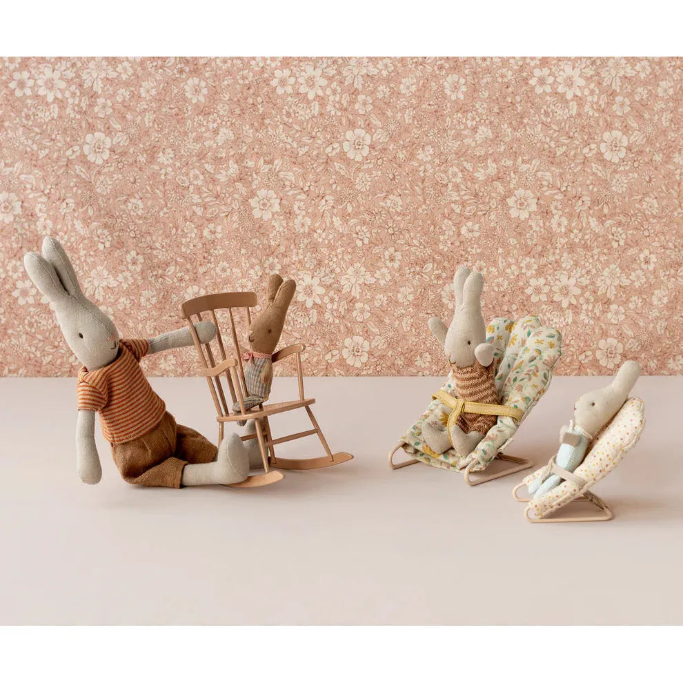 Maileg Baby Rabbit Dots - Adorable Plush Toy for Kids, Perfect for Nursery Decor, Gifts & Playtime