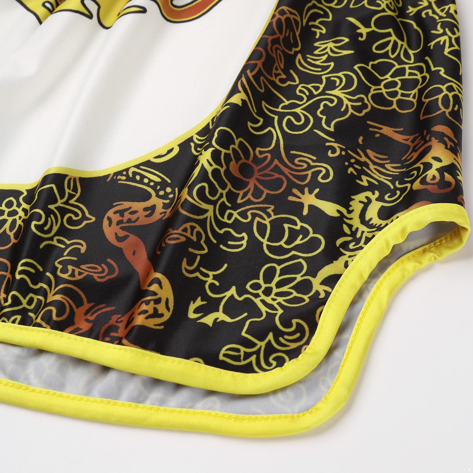Men's Muay Thai Shorts - Professional Fight & Training Kickboxing Shorts for MMA, Cage Fighting & Martial Arts | Ideal for Boxing, Sparring & Gym Workouts
