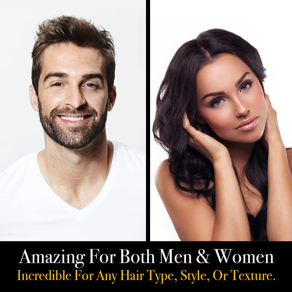 Pete & Pedro CLEAN Shampoo for Men & Women - Tea Tree & Peppermint Deep Cleansing Shampoo, 8.5 oz | Fights Dandruff & Greasy Hair | Daily Hair Care | As Seen on Shark Tank | Perfect for Gym, Travel & Everyday Use