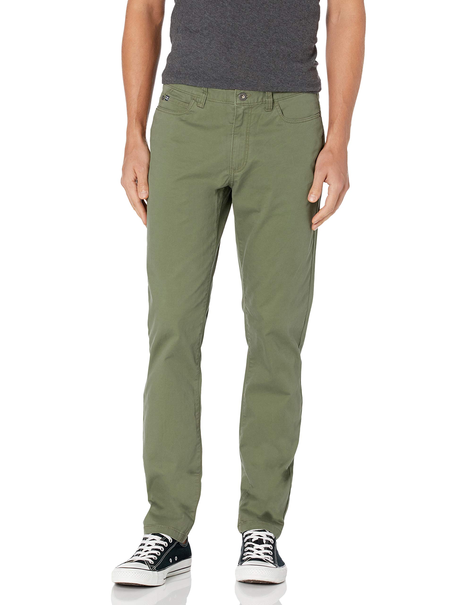 Cutter & Buck Men's Comfort Stretch Dress Pants for Business & Travel - Slim Fit Office Trousers with Wrinkle-Resistant Fabric
