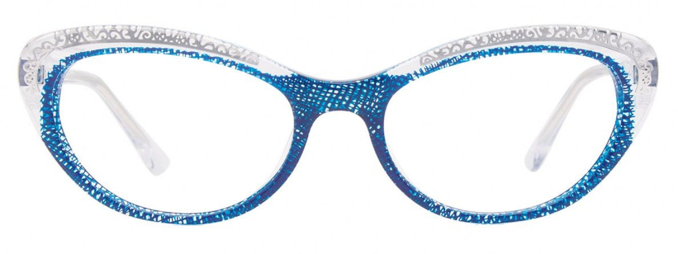 Aspex Eyewear P5044 Prescription Glasses - Lightweight & Durable Eyeglass Frames for Men & Women | Perfect for Reading, Work & Everyday Use