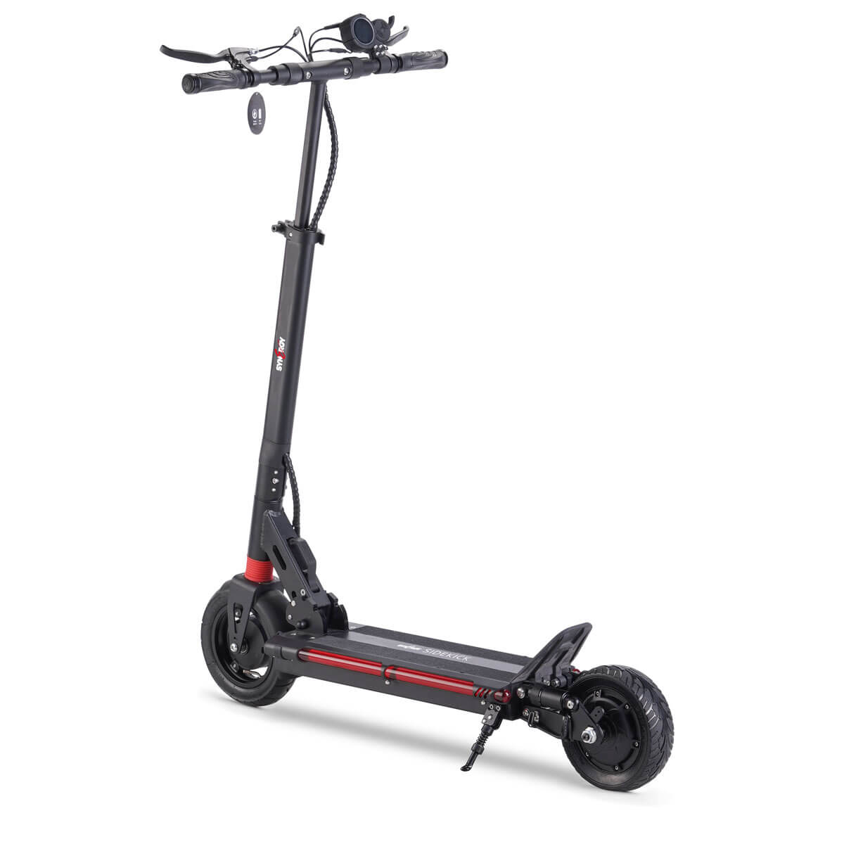 Synergy Sidekick Electric Scooter - Foldable Commuter E-Scooter with 350W Motor & 15.5MPH Speed - Perfect for Urban Commuting & Campus Travel