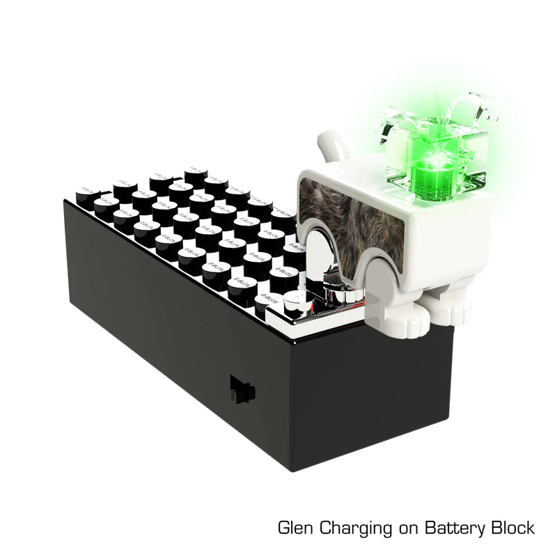 LUMEN™ Glen PowerFigure™ - Premium Collectible Action Figure for Display & Gifts | Perfect for Home Decor, Office Display & Anime Collections