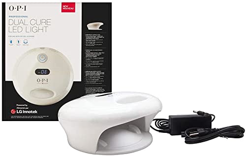 Professional 30W UV LED Nail Lamp - Dual Cure GL902 Light for Fast Drying Gel Polish (110V-240V) with 4 Timers - Perfect for Home Manicure, Pedicure & Salon Nail Art Services