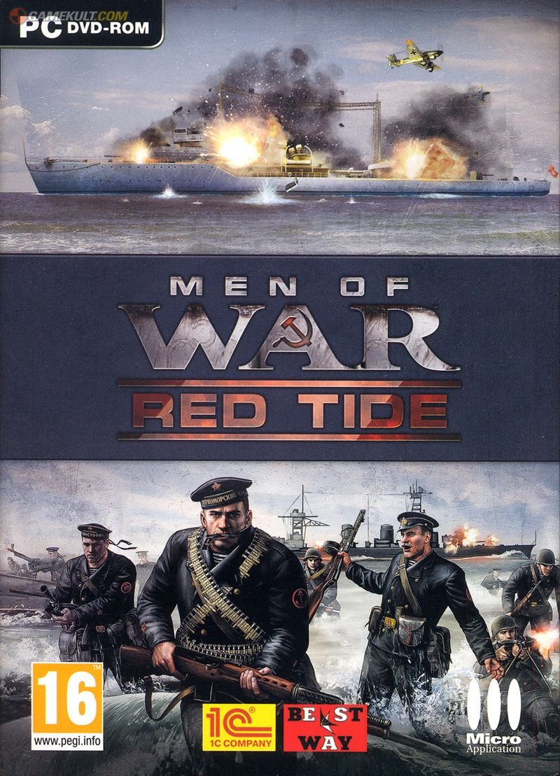 Men of War: Red Tide - WWII Strategy Game - Historical Battles & Tactical Combat - Play on PC & Steam