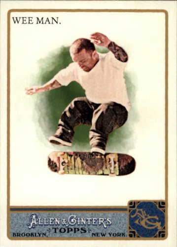 2011 Topps Allen & Ginter Baseball Card #272 Wee Man - Rare Collectible Trading Card for Sports Memorabilia & Card Game Enthusiasts