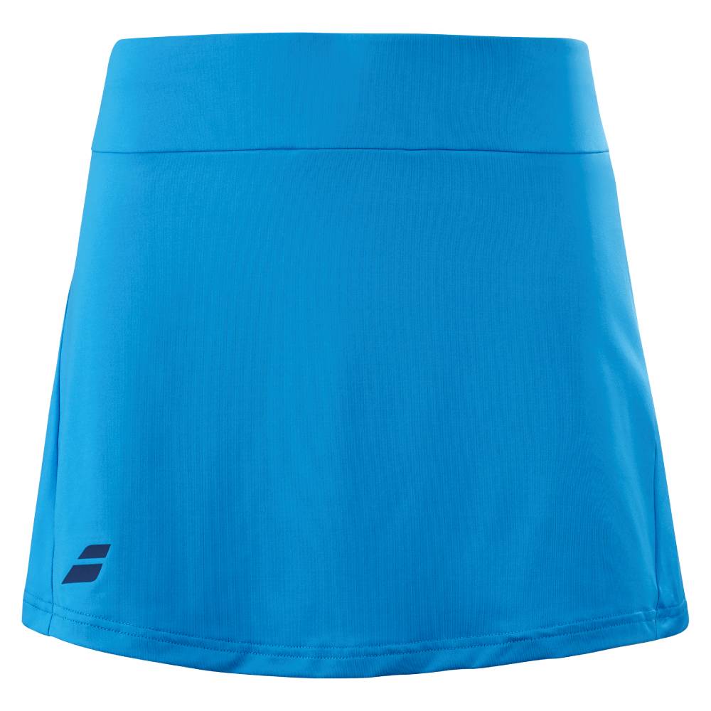 Babolat Women's Tennis Skirt - Blue | Comfortable & Breathable Athletic Skirt for Women | Perfect for Tennis, Pickleball & Gym Workouts