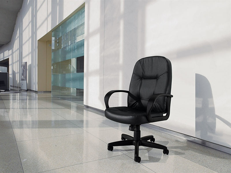 Arno High Back Tilter Chair (Model 4003) - Ergonomic Office Chair with Adjustable Lumbar Support for Home & Workspace Comfort