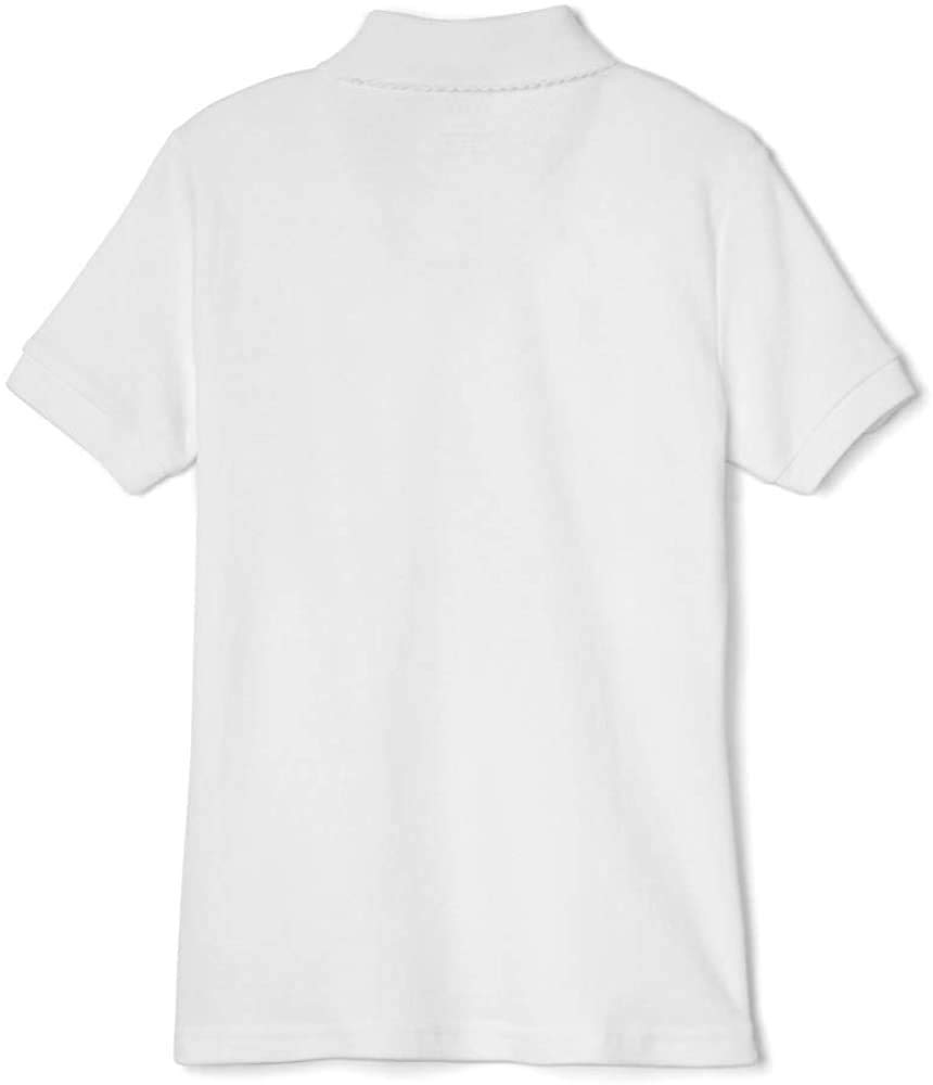 French Toast Girls' Interlock Short Sleeve Polo Shirt 2-Piece Set - Comfortable School Uniform & Play Outfit for Toddlers