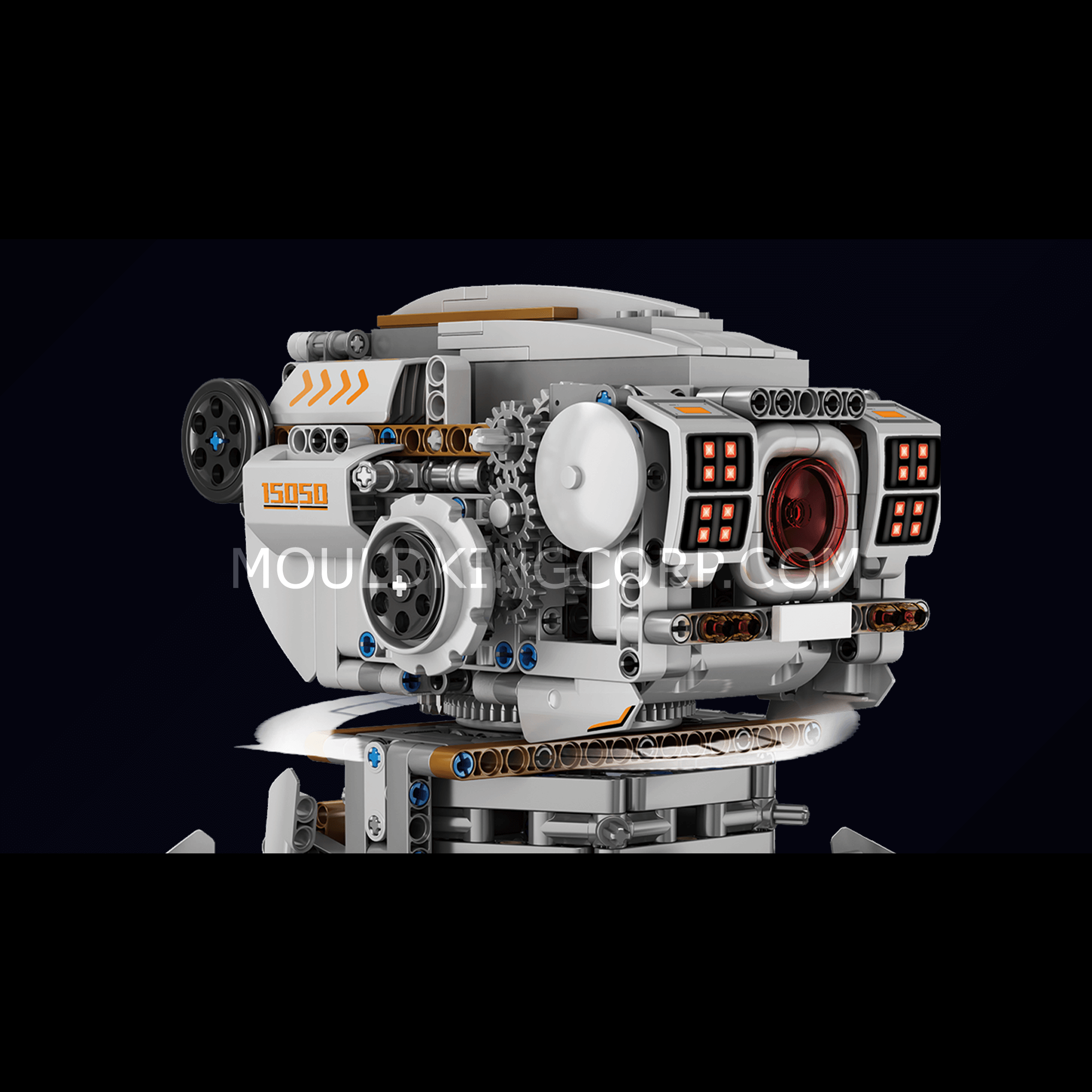 MOULD KING 15050 Creative 3-in-1 Uranus Heka Building Set - 1,112 PCS STEM Educational Toys for Kids & Adults | Space Exploration Model for Display, Gift, or DIY Project