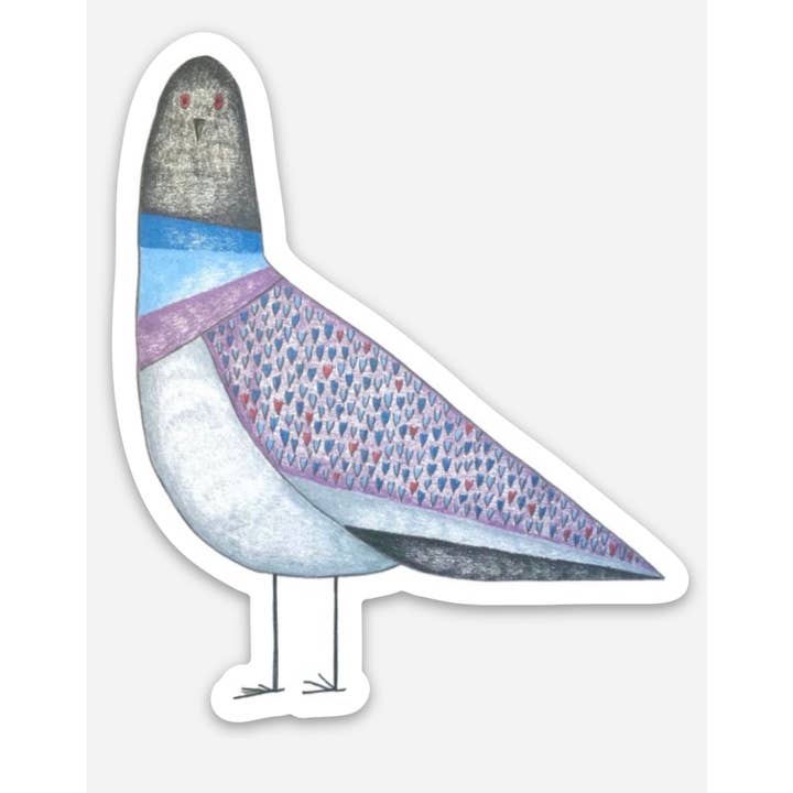 Premium Robin Bird Stickers - Waterproof & UV Resistant Decals for Laptops, Water Bottles & DIY Crafts - Nature-Inspired Wildlife Decor