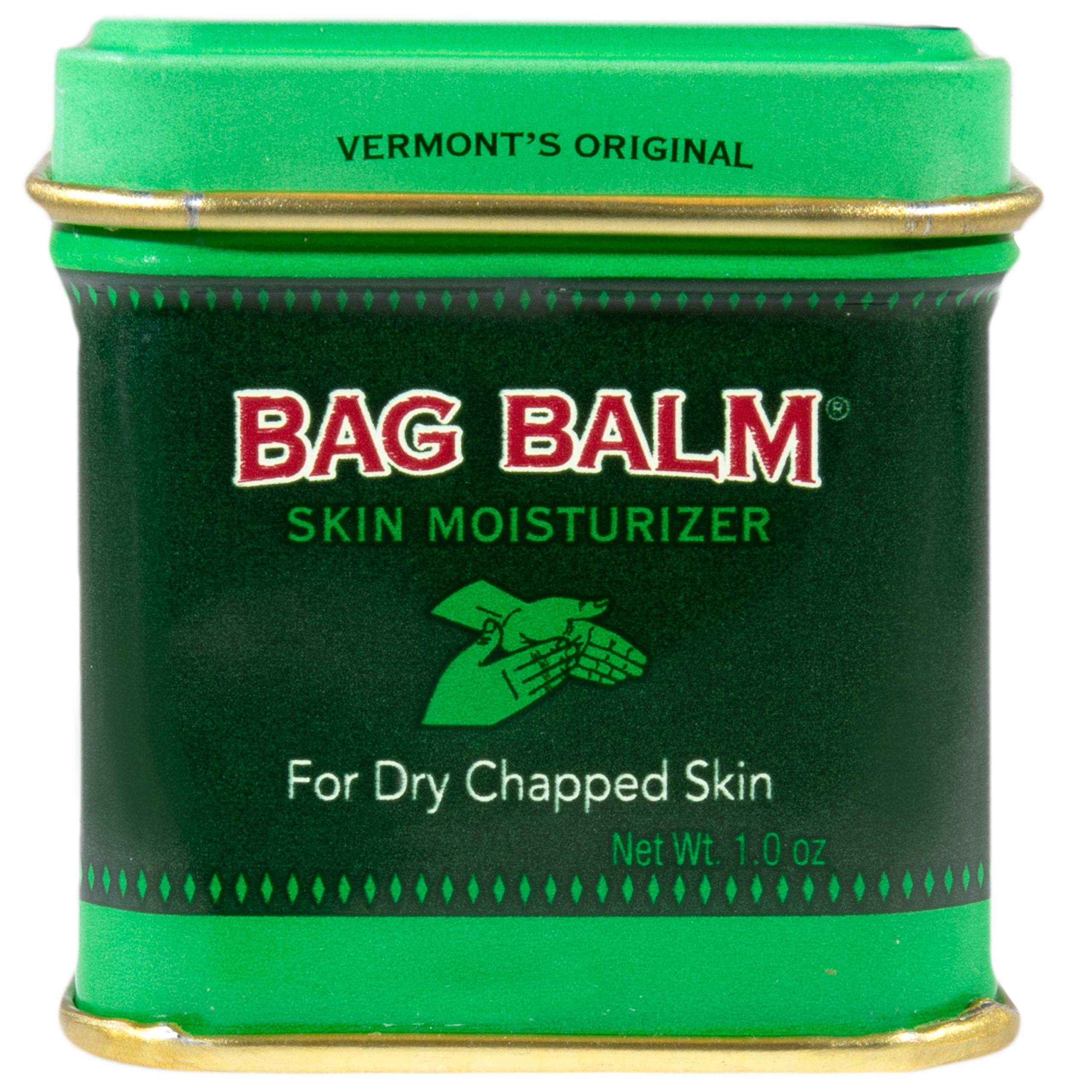 Bag Balm Ointment 1 oz - Moisturizing Skin Care for Dry Hands & Feet