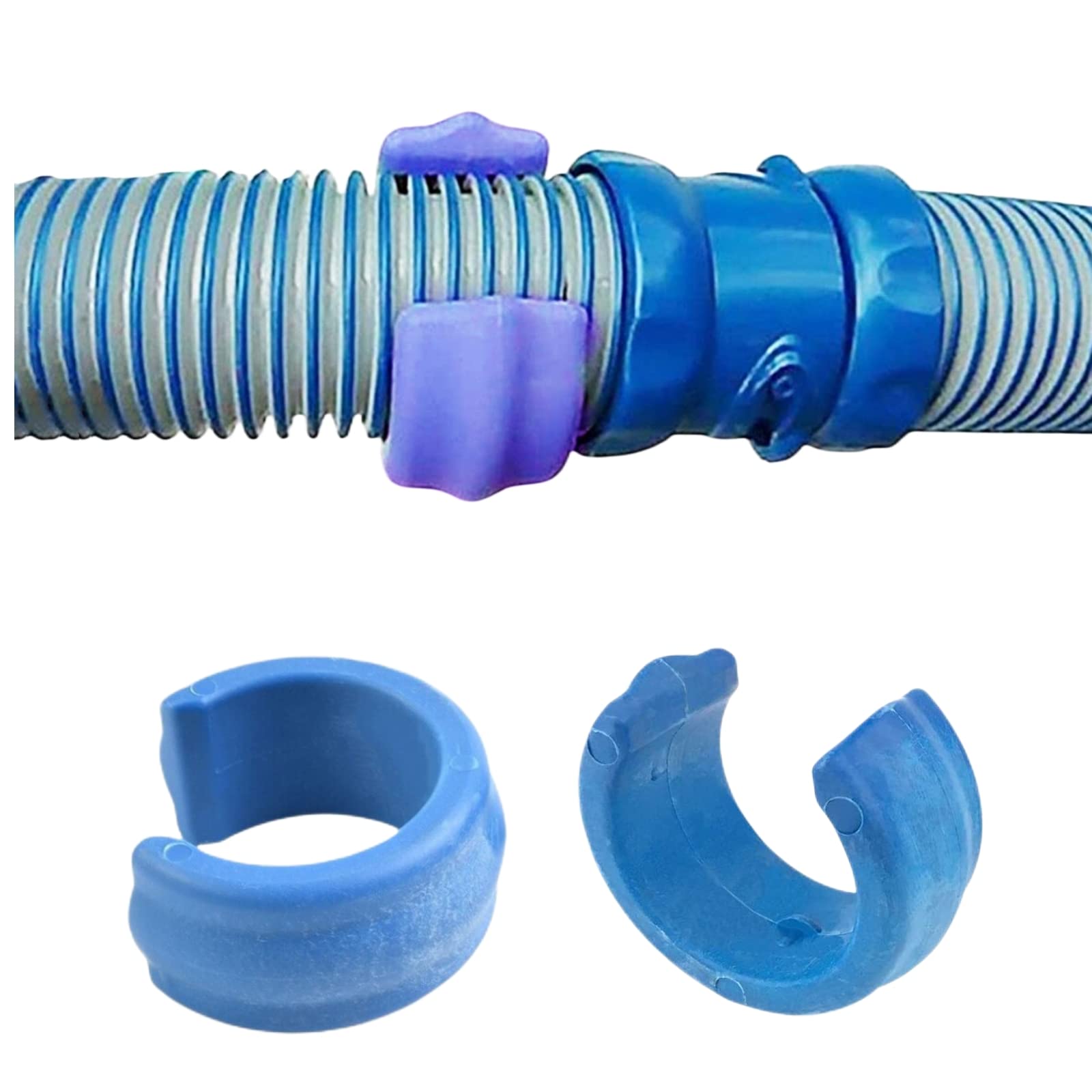 Universal Automatic Pool Cleaner Hose Weight Replacement (6 PCS) - Compatible with Kreepy Krauly K12054 K12454, W83247, X70105 Models - Perfect for Inground & Above Ground Pool Maintenance