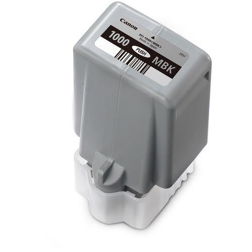 Canon PFI 1000 MBK LUCIA PRO Matte Black Ink Tank (80ml) - High-Quality Printer Ink for Canon PRO-1000 - Perfect for Photo Printing, Art Reproduction & Professional Graphics