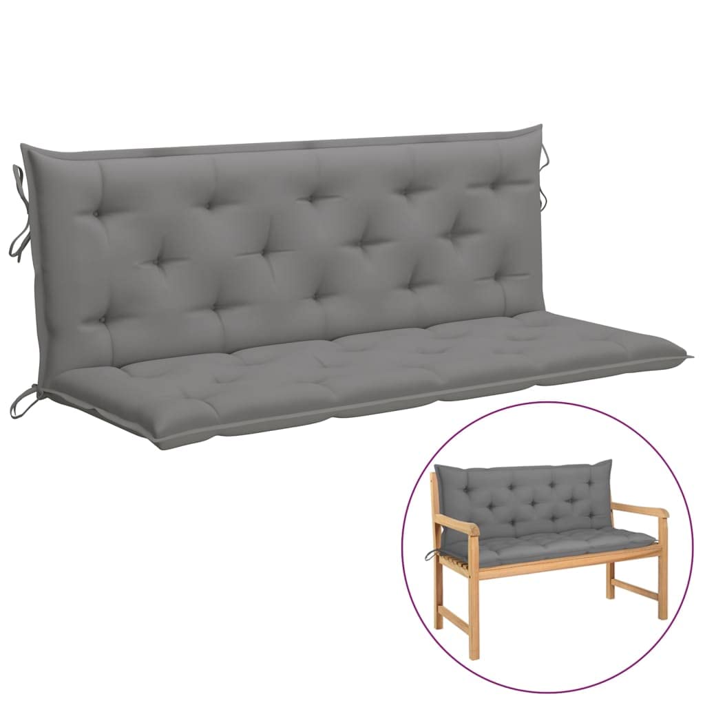 Premium Indoor/Outdoor Chair Cushion - Waterproof Garden Swing Seat Cushion & Recliner Replacement - 59.1
