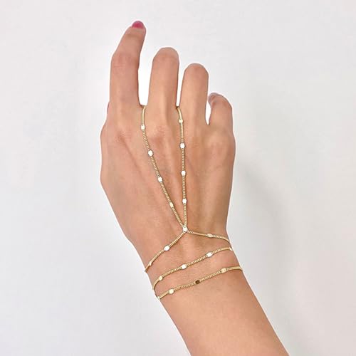 D2:Bead Hand Chain