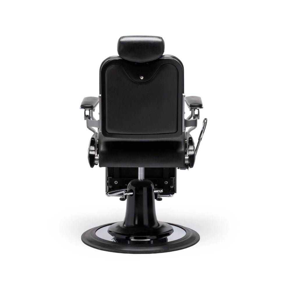Lanvain Knox Canada Classic Superlative Barber Chair - 13W & 13B Adjustable Salon Styling Chair for Professional Haircuts & Shaves | Perfect for Barbershops & Home Grooming