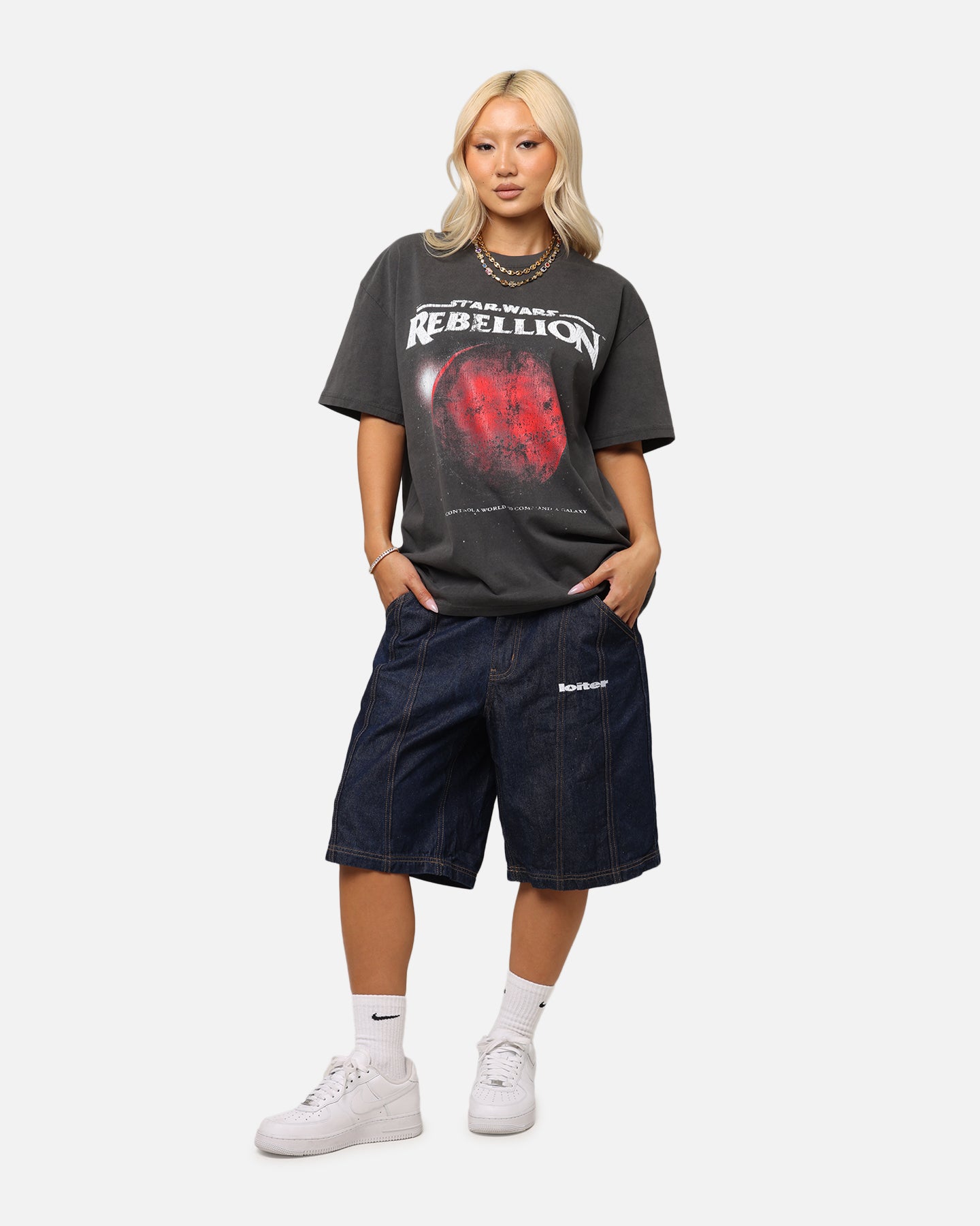 Star Wars Battlefront Rebellion Heavy T-Shirt for Men - Black Cotton Vintage Graphic Tee - Perfect for Cosplay, Gaming & Casual Wear