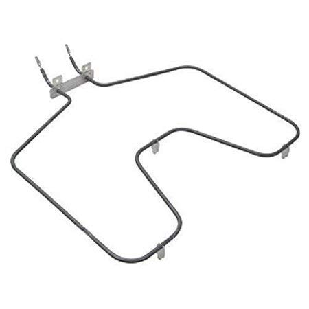 GE Range Oven Bake Heating Element Replacement - Compatible with JBS03BC3WH, JBS27WC2WW, RB526K1BB, RB790DP1WW, C2S980SEM1SS - Perfect for Baking, Roasting & Cooking in Electric Ovens