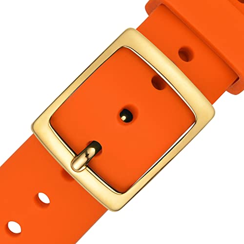 Orange/Gold Buckle