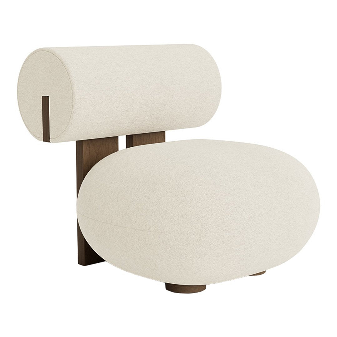 Modern Hippo Lounge Chair - Comfortable & Stylish Accent Chair for Living Room, Bedroom, or Office - Perfect for Relaxing, Reading & Napping