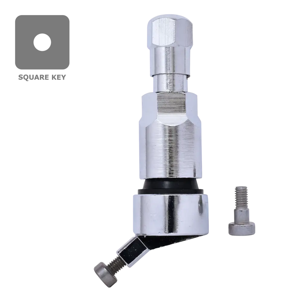 Dill VS 990 Specialty Angle Mounted TPMS Valve Stem - Compatible with OE/Dill 5001, 75° & 90° VH (Each) - Perfect for Truck, SUV & Off-Road Vehicle Tire Pressure Monitoring Systems