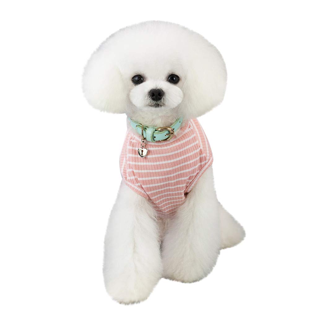 Cute Dog Shirt for Small Dogs - Spring Summer Pet Vest for Boys & Girls - Christmas Gift