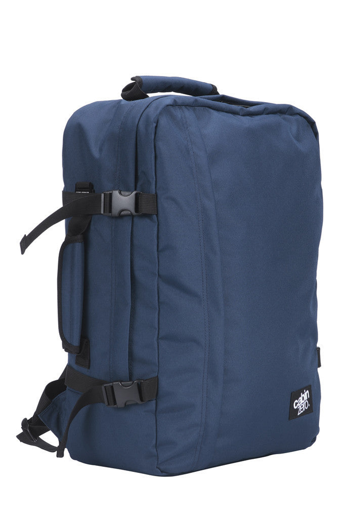 CabinZero Classic 44L Travel Backpack - Lightweight Carry-On Luggage for Men & Women | Perfect for Airplane, Weekend Trips & Outdoor Adventures