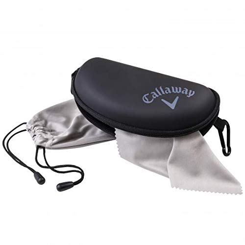 Callaway Sungear Women's Harrier Polarized Golf Sunglasses - Leopard Print UV Protection for Outdoor Sports & Driving - Perfect for Golf, Running, and Beach Activities