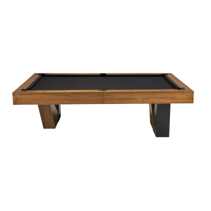 Premium American Heritage Annex Pool Table - Professional 8ft Billiard Table for Home & Game Room - Perfect for Family Fun & Entertainment