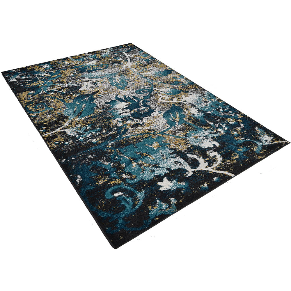 Azalea Machine Woven Rug - Soft Non-Slip Area Rug for Living Room, Bedroom, Dining Room - Home Decor & Floor Covering